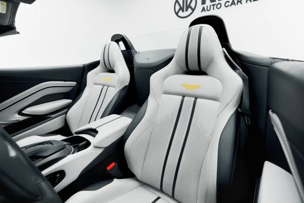 Grey Aston Martin Vantage Photo 6