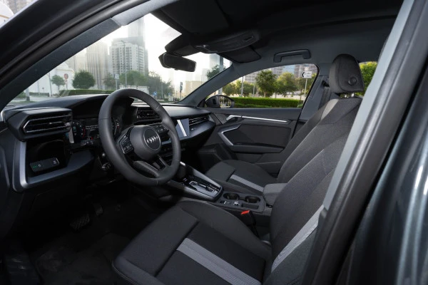 Grey Audi A3 Photo 5