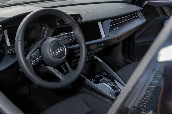 Grey Audi A3 Photo 8