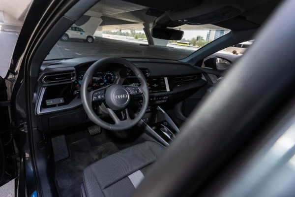Grey Audi A3 Photo 5