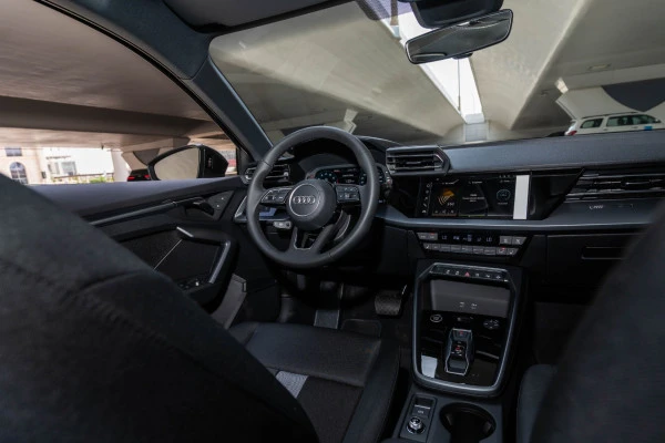 Grey Audi A3 Photo 7