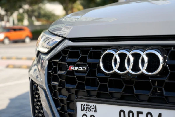Grey Audi RSQ3 Photo 5