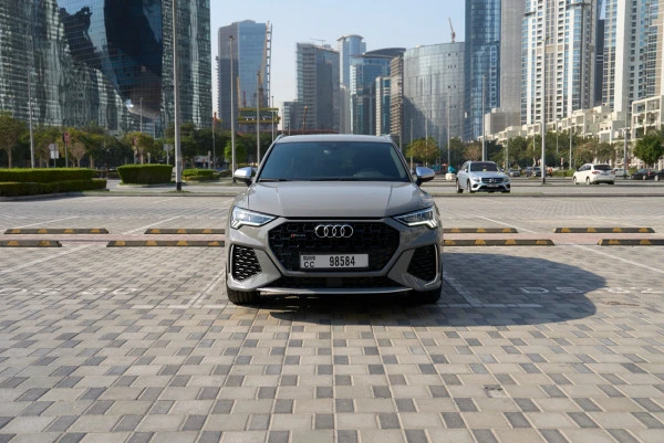 Grey Audi RSQ3 Photo 13