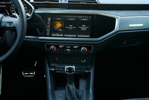 Grey Audi RSQ3 Photo 21