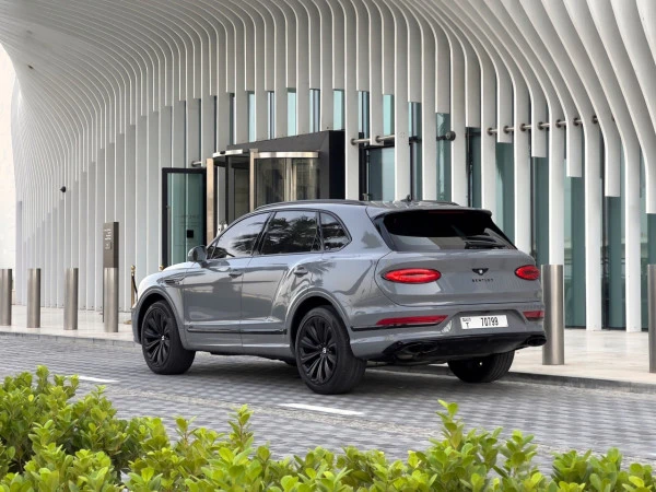 Bentley Bentayga