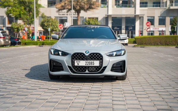 BMW 430i cabrio