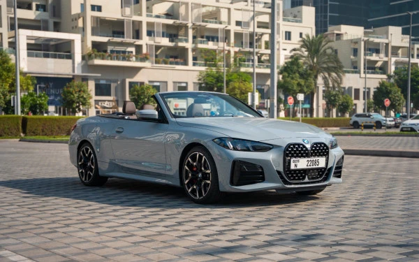BMW 430i cabrio