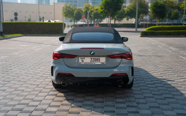 BMW 430i cabrio