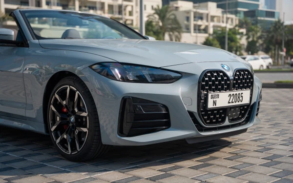 BMW 430i cabrio