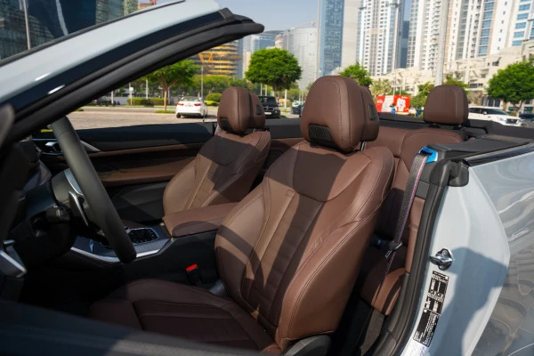 Grey BMW 430i cabrio Photo 7