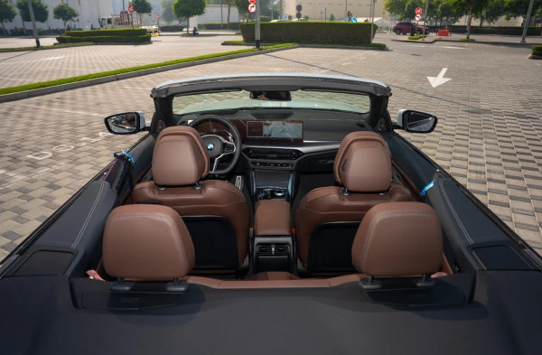 Grey BMW 430i cabrio Photo 8