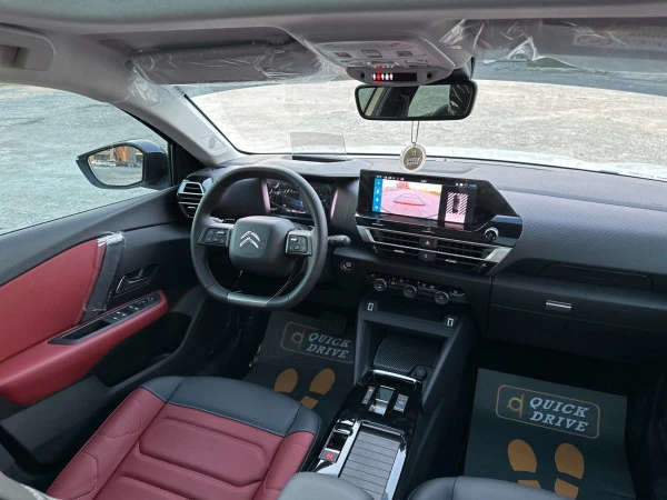 Grey Citroen C4X FULL Photo 6