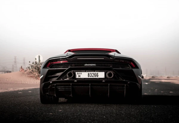 Lamborghini Evo Spyder