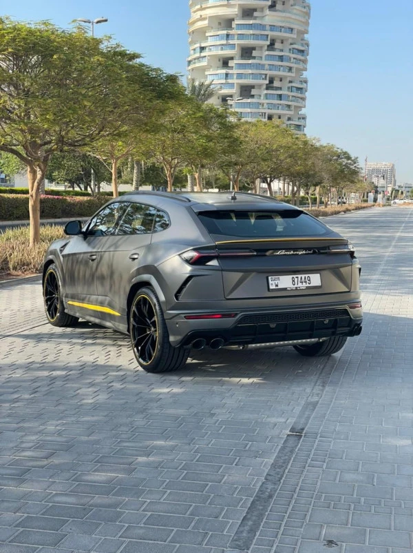 Lamborghini Urus Capsule