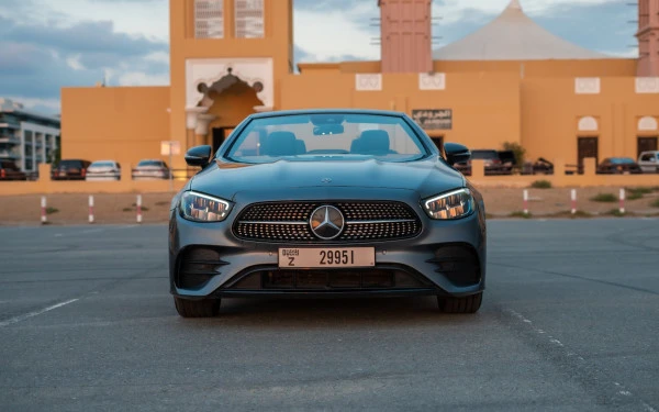Mercedes E200 Cabrio