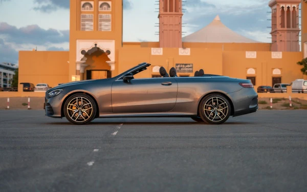 Mercedes E200 Cabrio