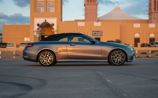 Mercedes E200 Cabrio