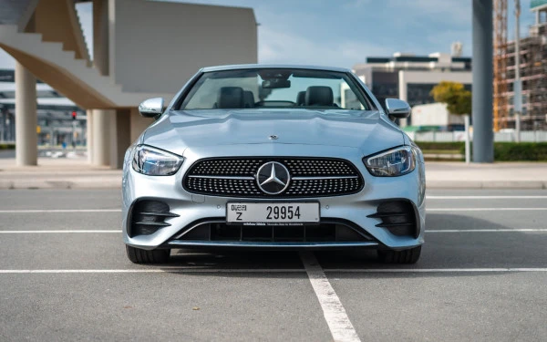 Mercedes E200 Cabrio