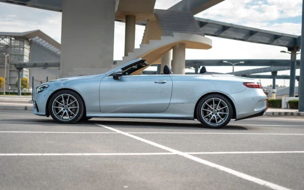 Mercedes E200 Cabrio