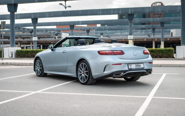 Mercedes E200 Cabrio