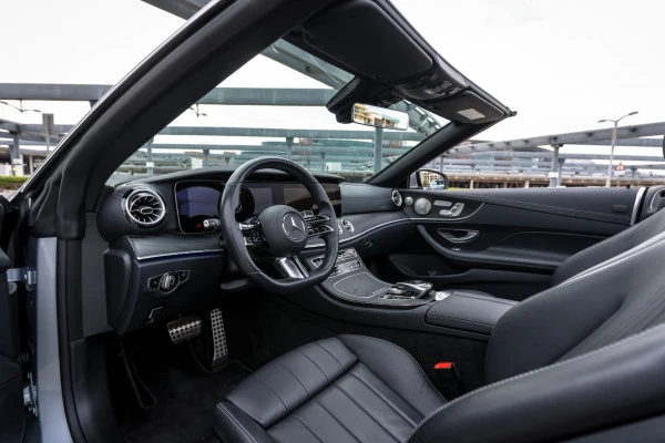 Mercedes E200 Cabrio