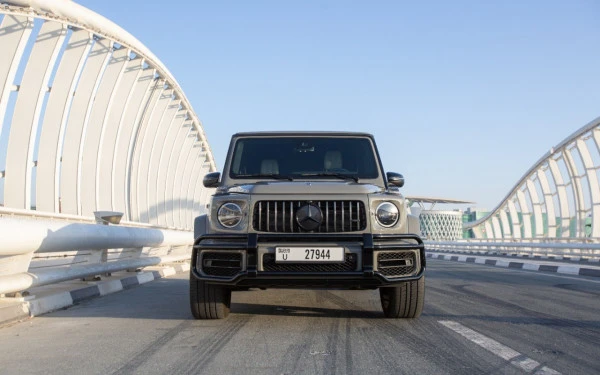 Mercedes G63 AMG