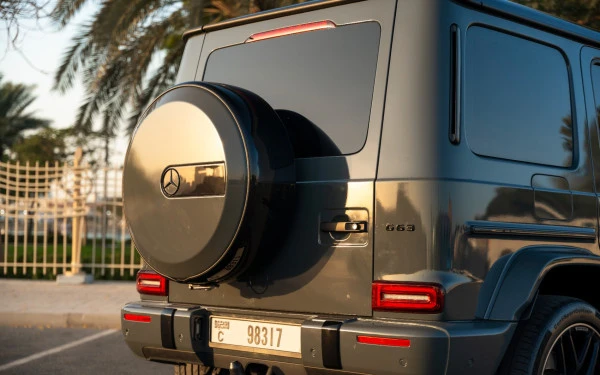 Mercedes G63 AMG