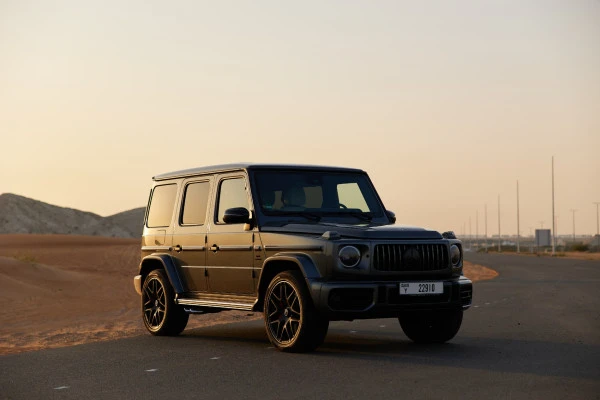 Mercedes G63 AMG