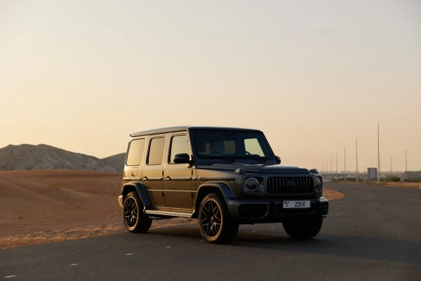 Mercedes G63 AMG