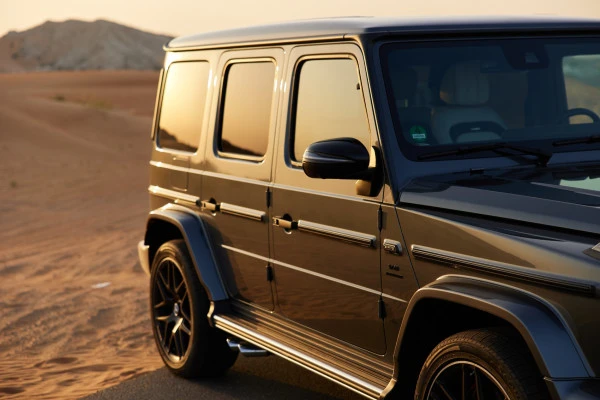 Mercedes G63 AMG