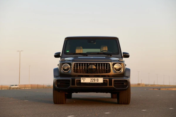 Grey Mercedes G63 AMG Photo 21
