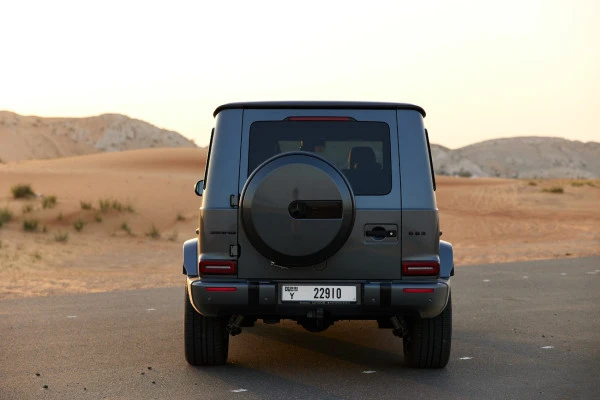 Grey Mercedes G63 AMG Photo 25