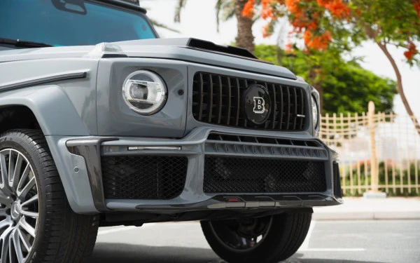 Mercedes G63 AMG