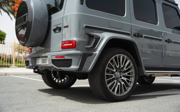 Mercedes G63 AMG