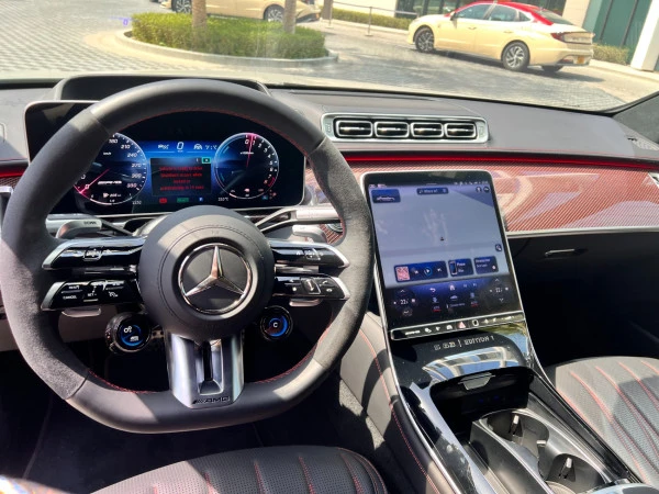 Mercedes S63 AMG