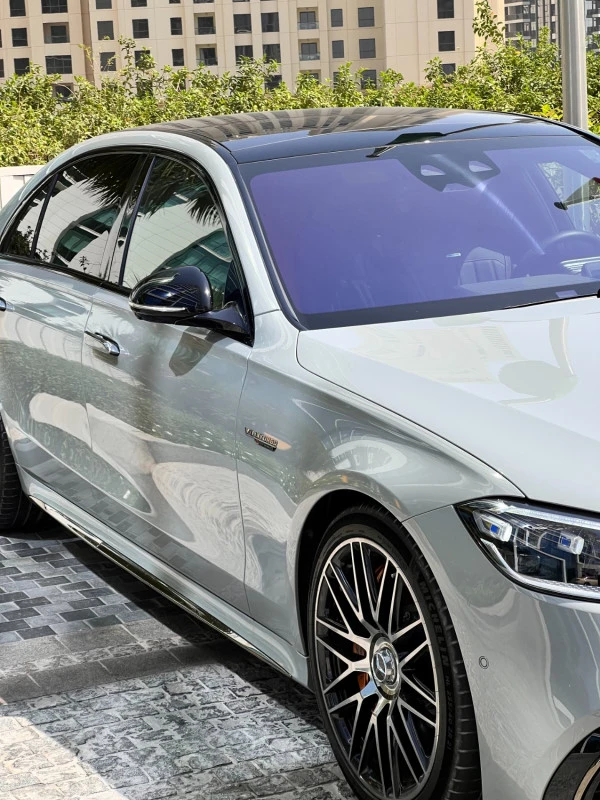 Mercedes S63 AMG
