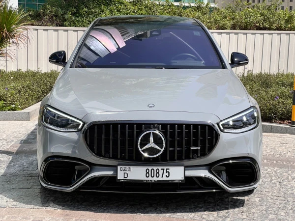 Mercedes S63 AMG