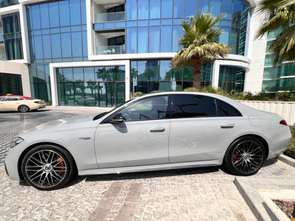 Mercedes S63 AMG