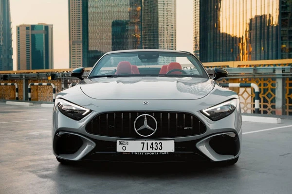 Mercedes SL63 AMG