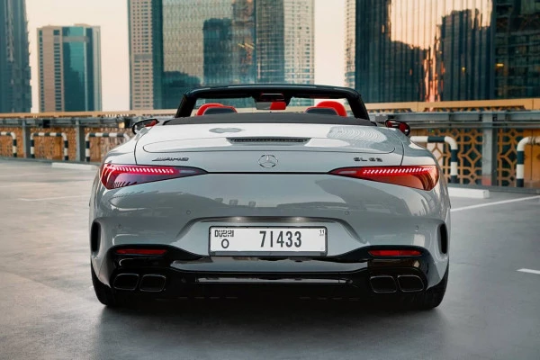 Mercedes SL63 AMG