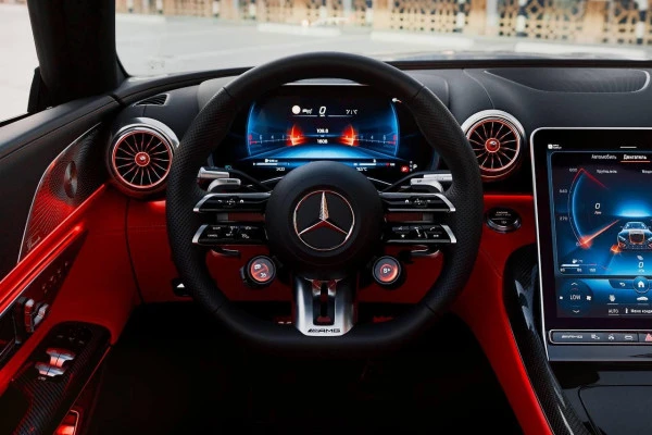 Mercedes SL63 AMG