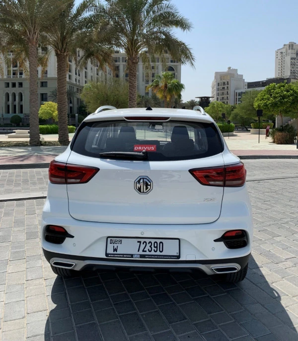 MG ZS