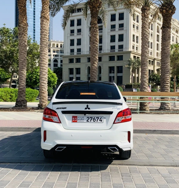 Mitsubishi Attrage Prime