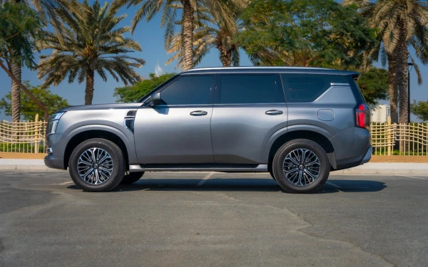 Nissan Patrol Platinum V6