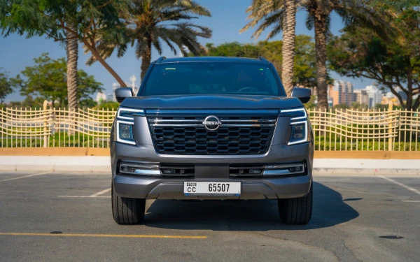 Nissan Patrol Platinum V6
