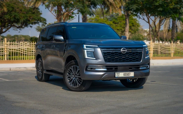 Nissan Patrol Platinum V6