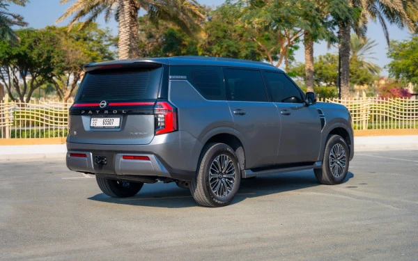 Nissan Patrol Platinum V6