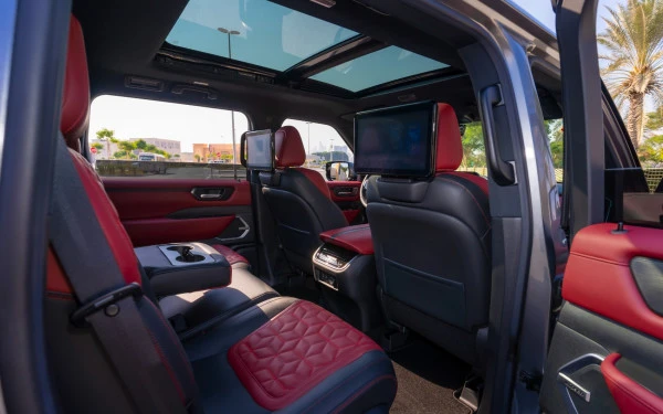 Grey Nissan Patrol Platinum V6 Photo 9