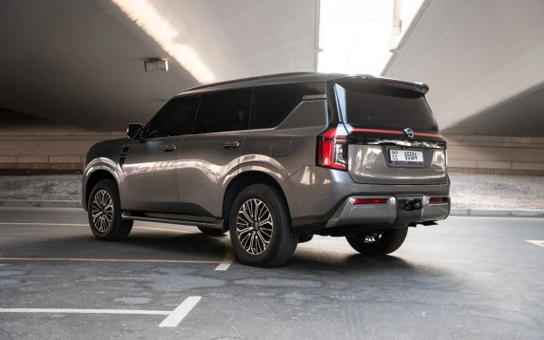 Nissan Patrol Platinum V6