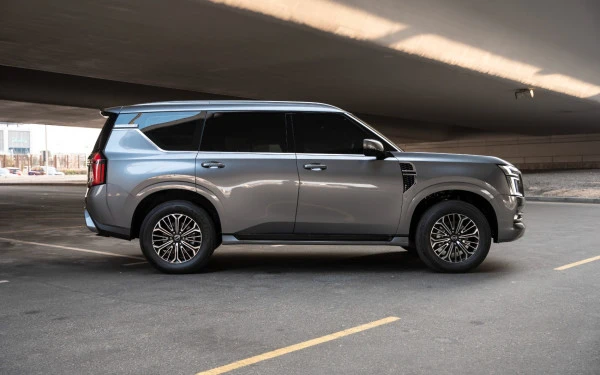 Nissan Patrol Platinum V6